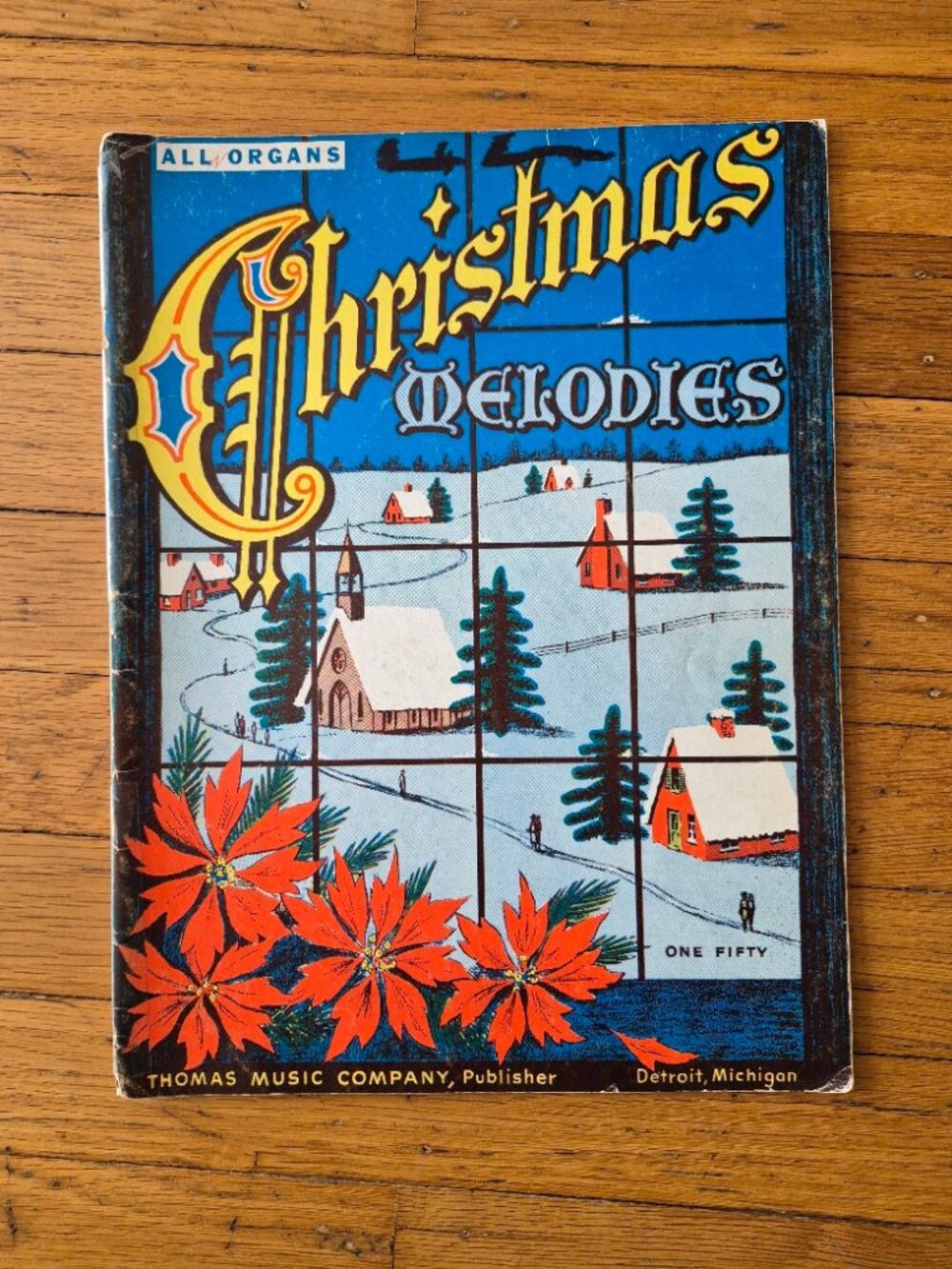 Christmas Melodies For All Organs